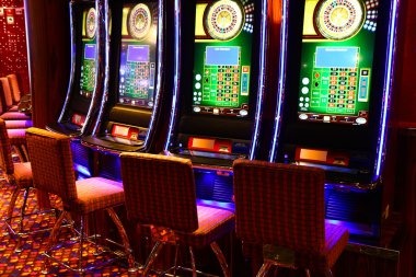 Live casino table with multiple dealers and game options displayed