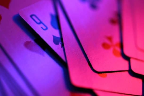 Live dealer blackjack table with multi-camera streaming setup